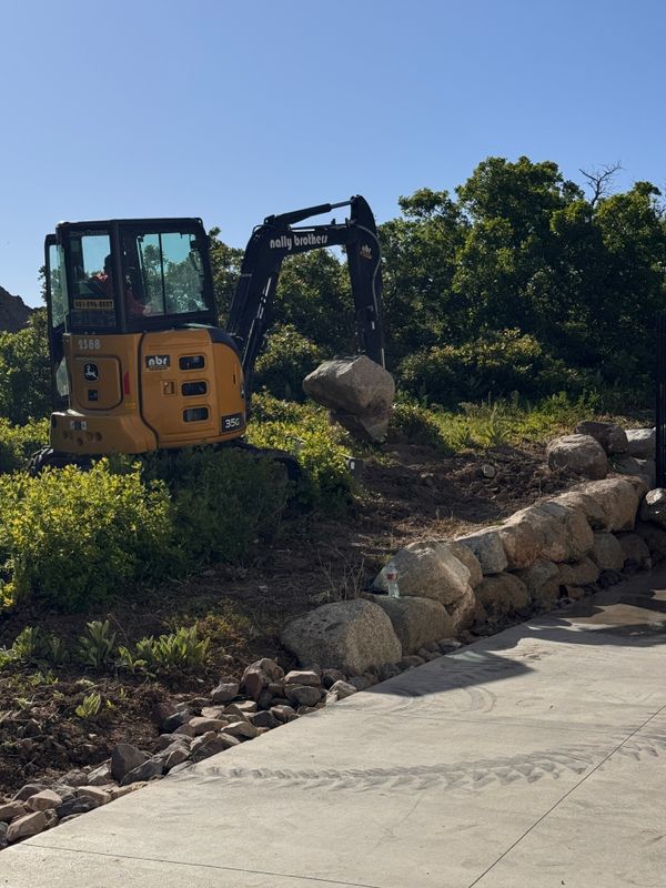Retaining Wall Construction