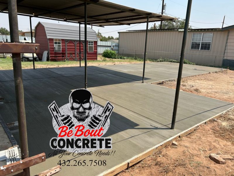 Concrete Slab Construction
