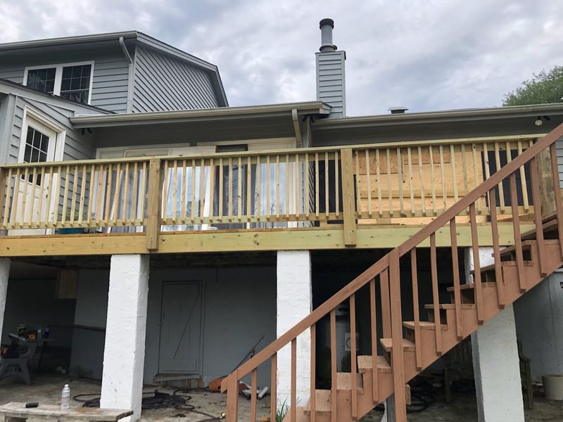 Deck & Patio Installation