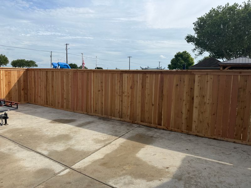 Fence Installation