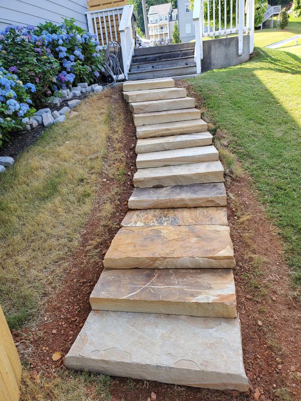Hardscape Installation