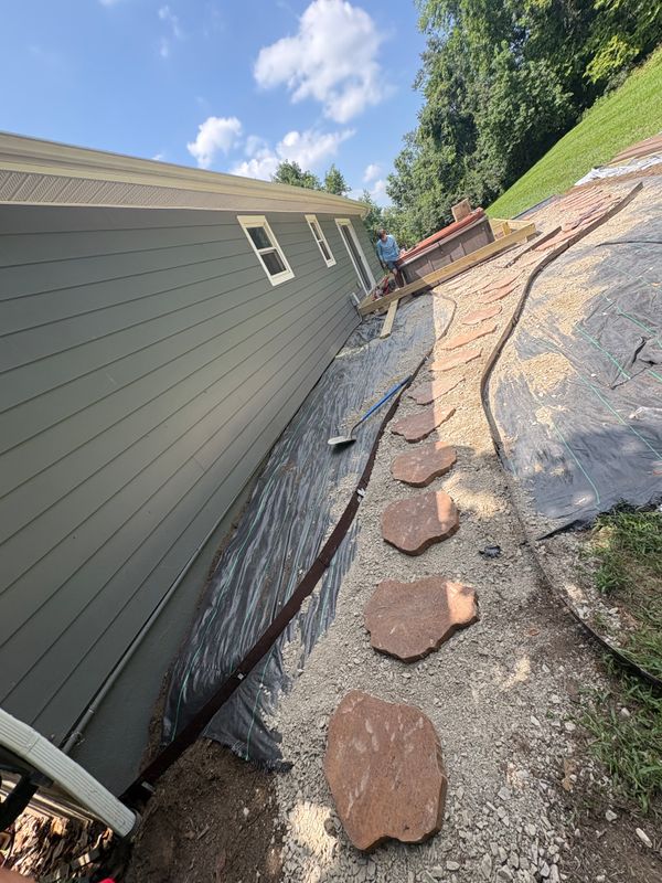 Hardscape Installation