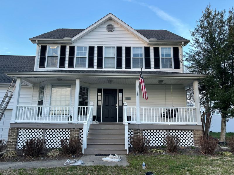 Exterior Paint Sango Clarksville TN