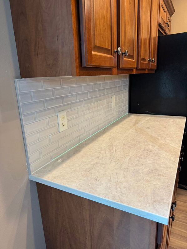 Backsplash Installation