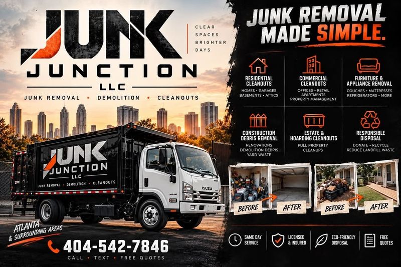 Furniture and Appliance Removal