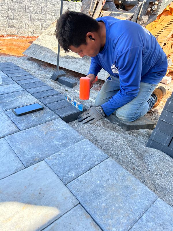 Hardscaping