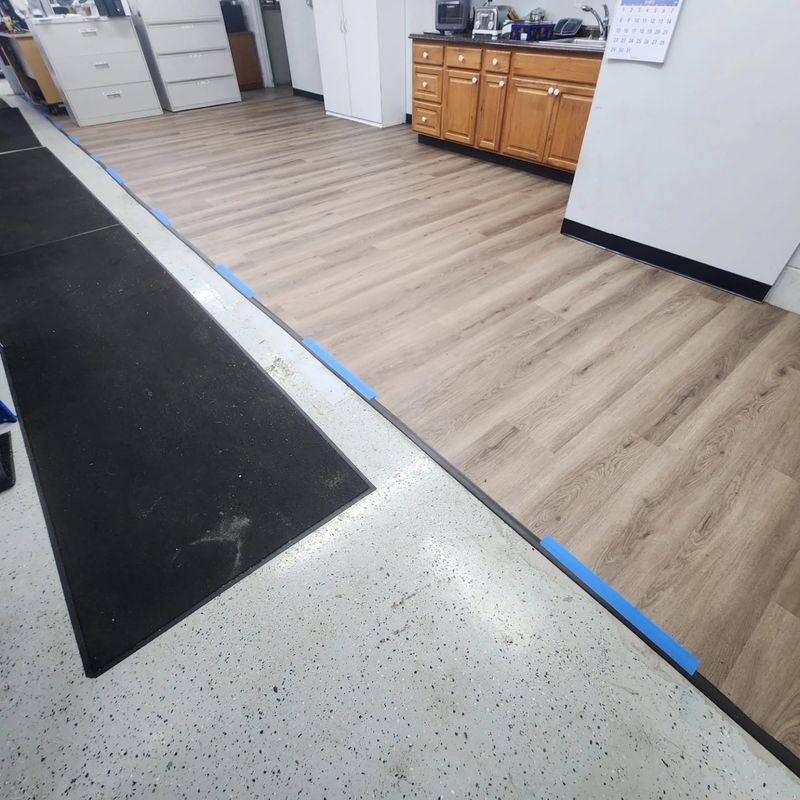 Vinyl and Laminate Flooring