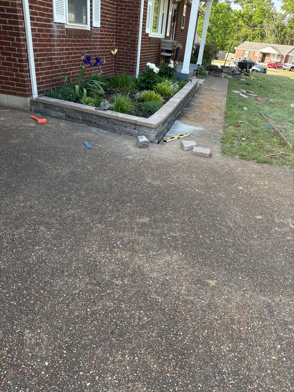 Retaining Wall Construction
