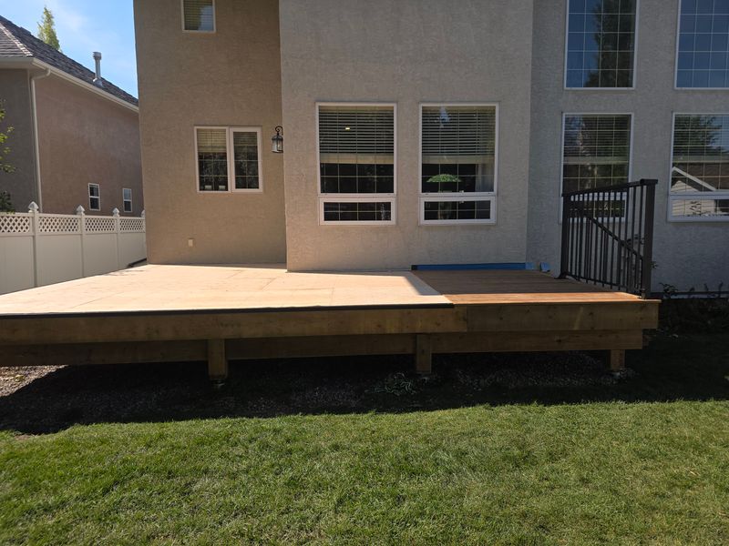 Deck & Patio Installation