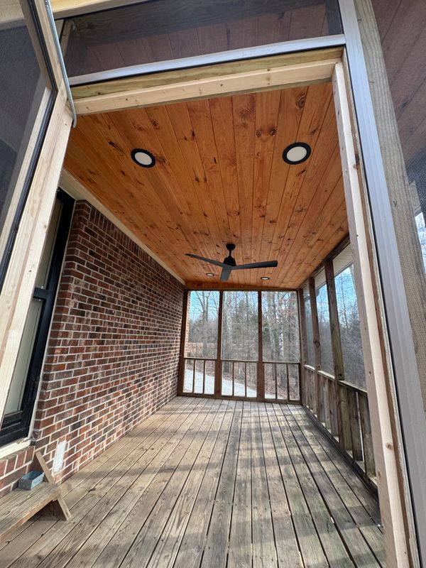 Deck & Patio Installation