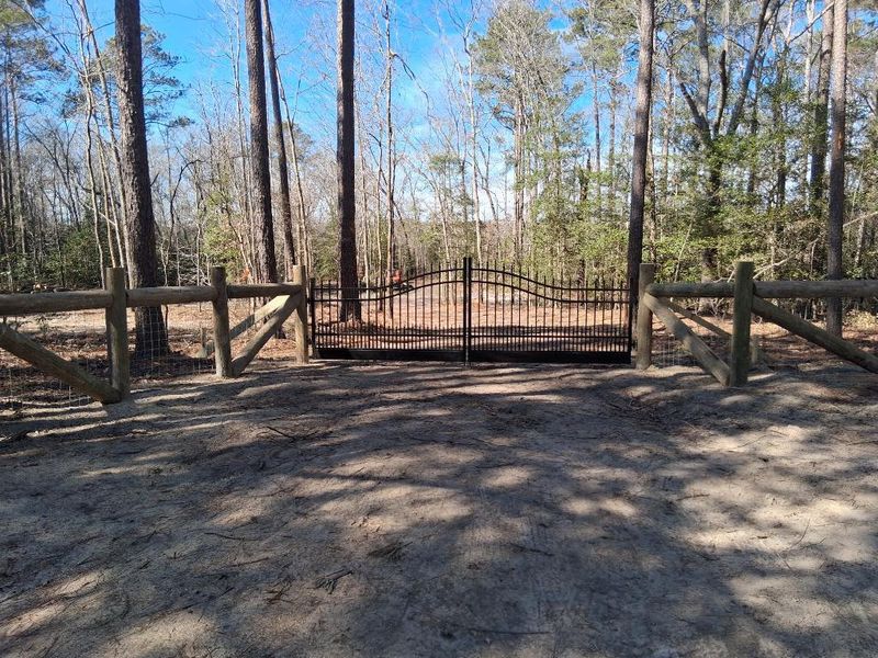 Fence Installation
