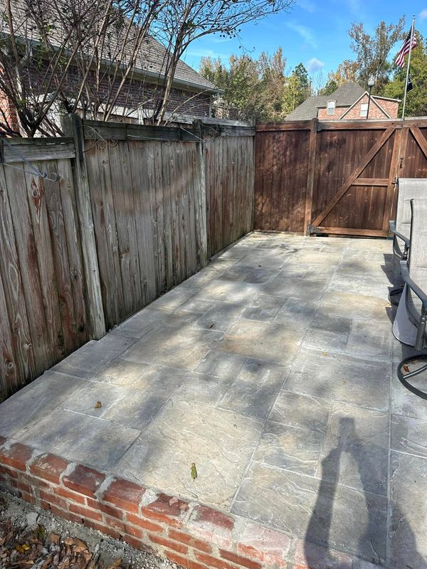 Hardscape Installation