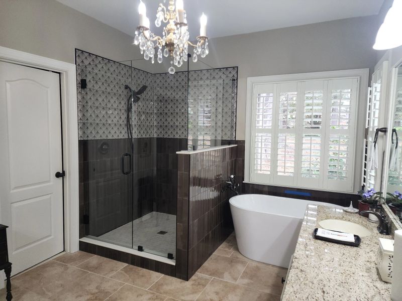 Elegant Bathroom Transformation in Sharpsburg: Luxurious Design & Superior Craftsmanship by WCDI