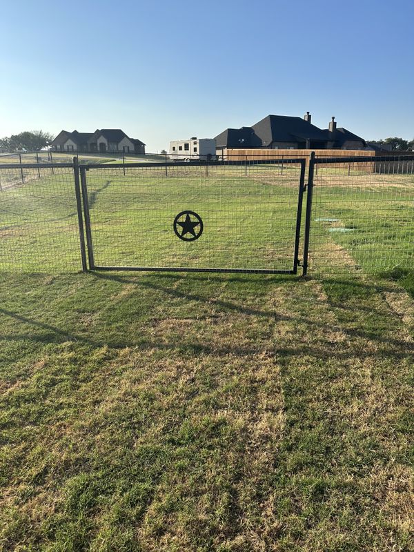 Pipe Fence