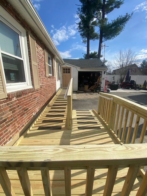 Deck & Patio Installation