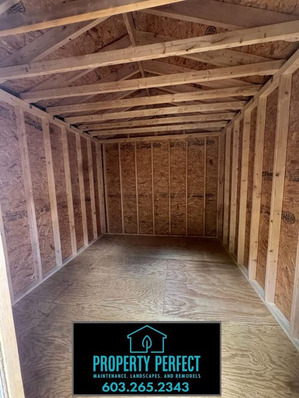 Shed Construction