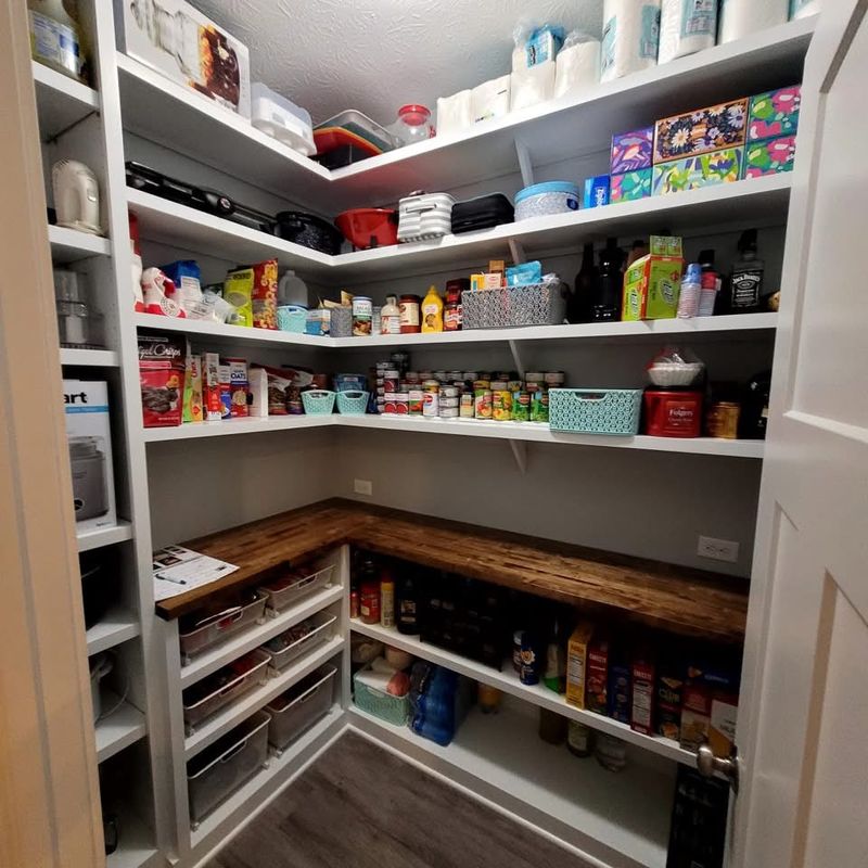 Pantry & Closets