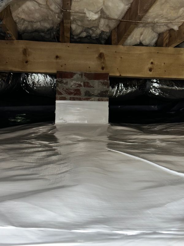 Crawlspace Encapsulation