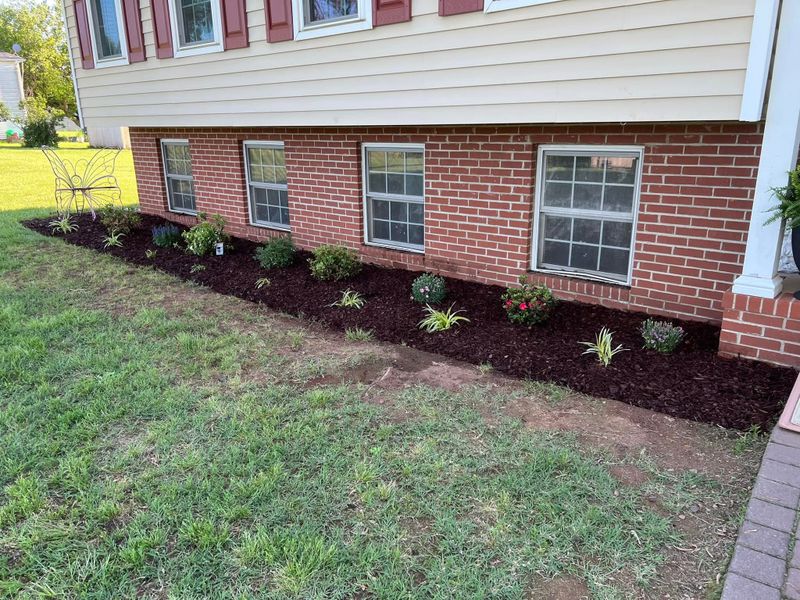 Mulch Installation