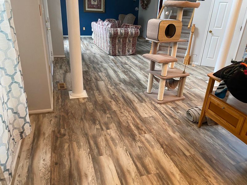 Vinyl and Laminate Flooring