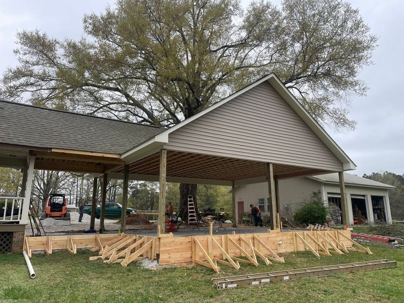 Deck Construction