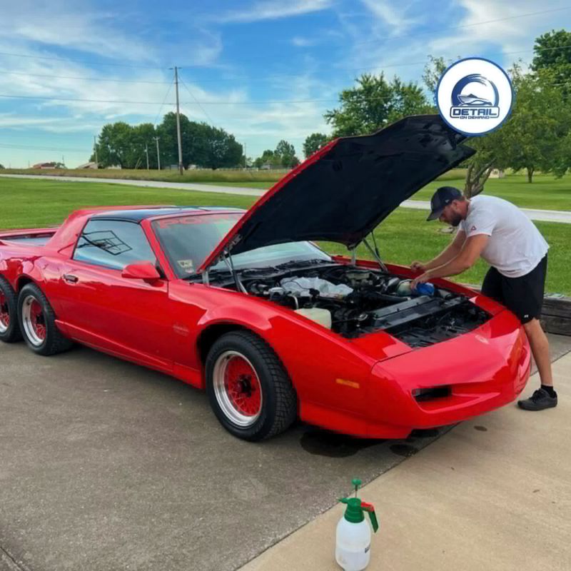 Exterior Auto Detailing