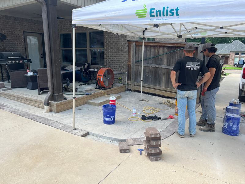 Hardscape Installation