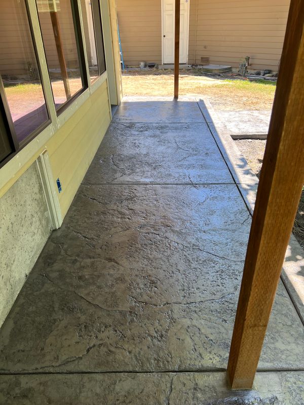 Stamped Concrete Design
