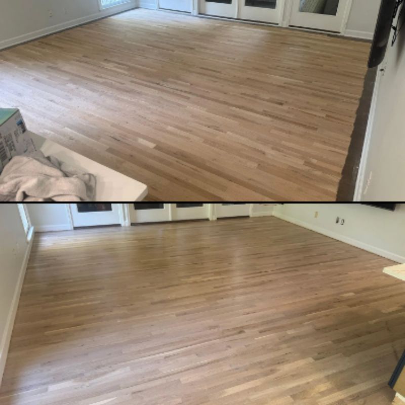 Hardwood Flooring recoating