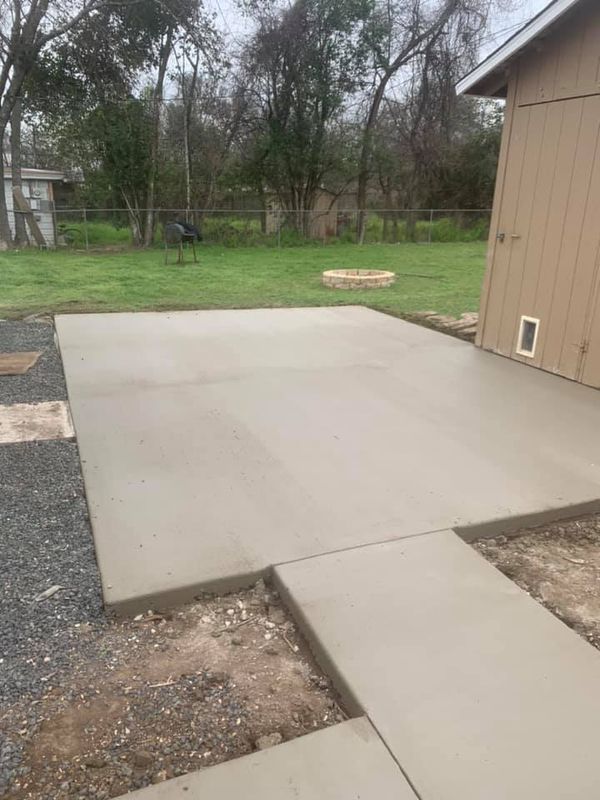   Concrete