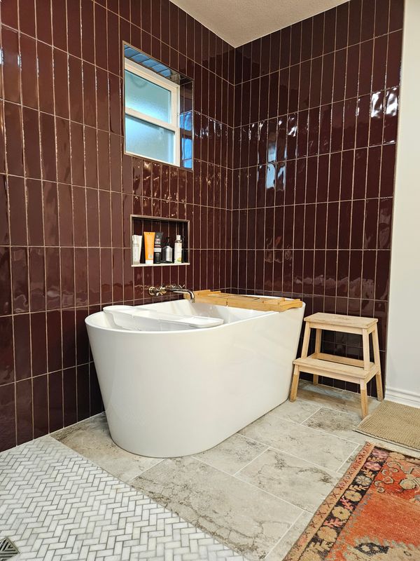 Custom Walk-In Showers