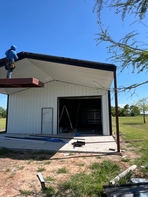 Custom Metal Buildings