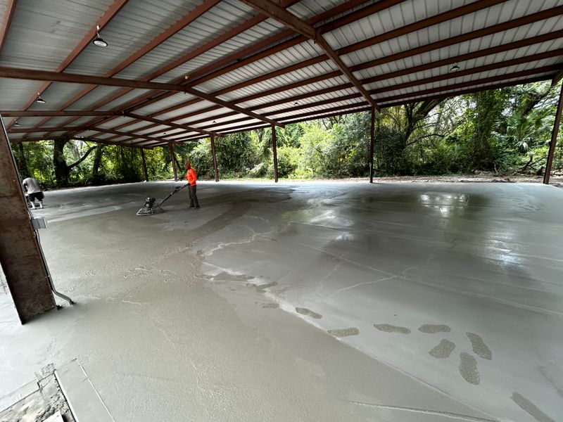 Concrete Slab Construction