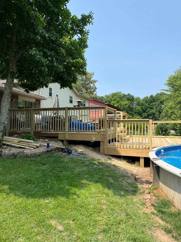 Deck & Patio Installation