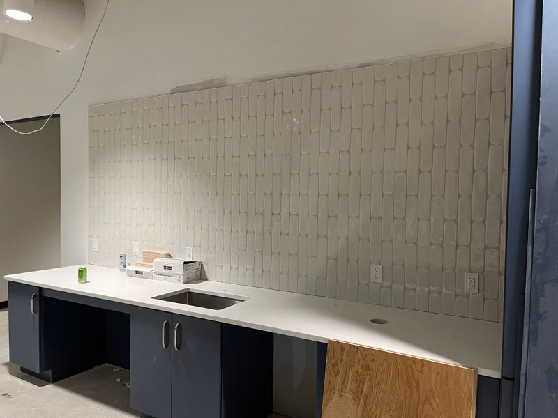 Tile showers and tub surrounds