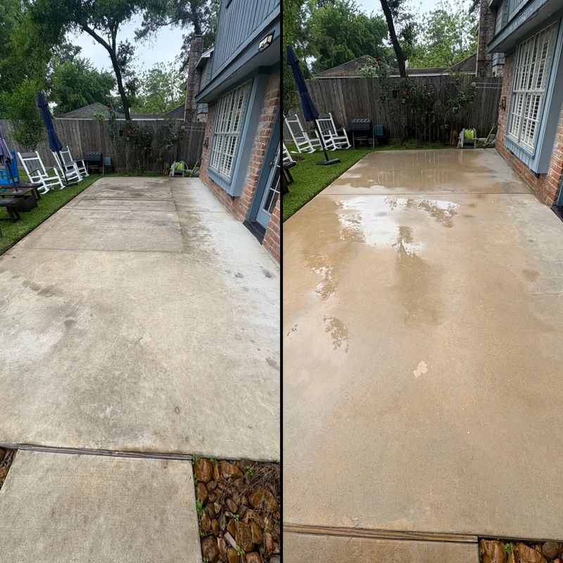 Pressure Washing