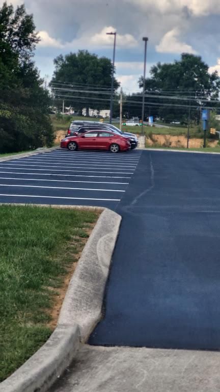 Asphalt Parking Lot Construction