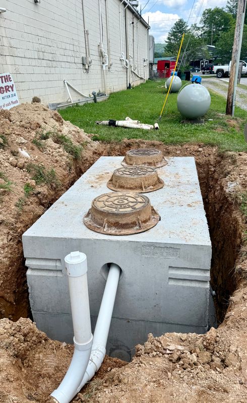 Commercial Septic/Grease Trap