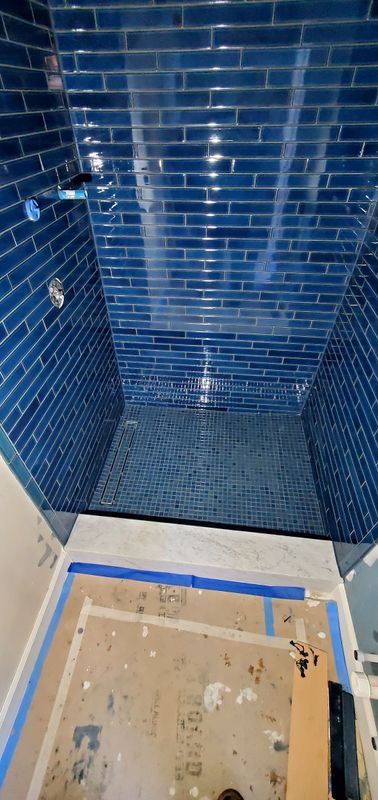Tile Shower
