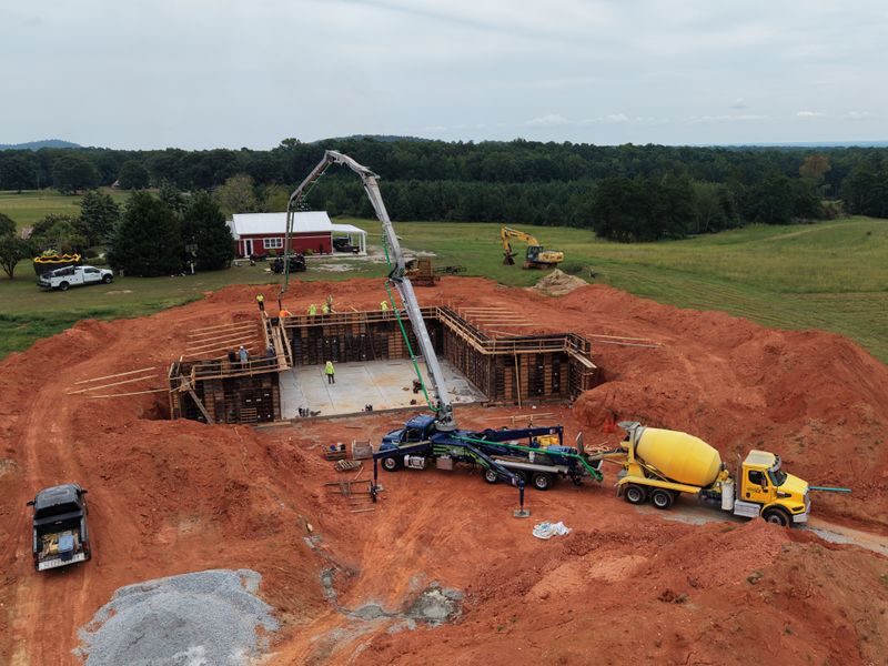 Concrete Foundation