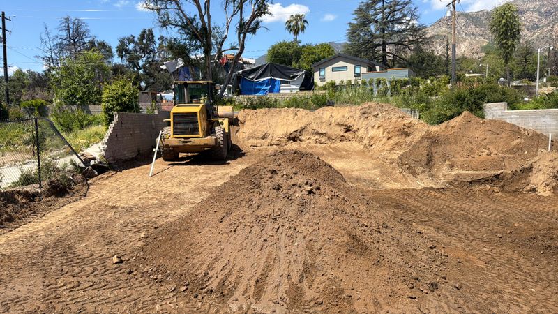 Foundation Digging