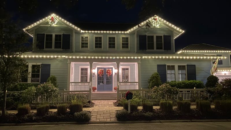 Christmas Light Installation