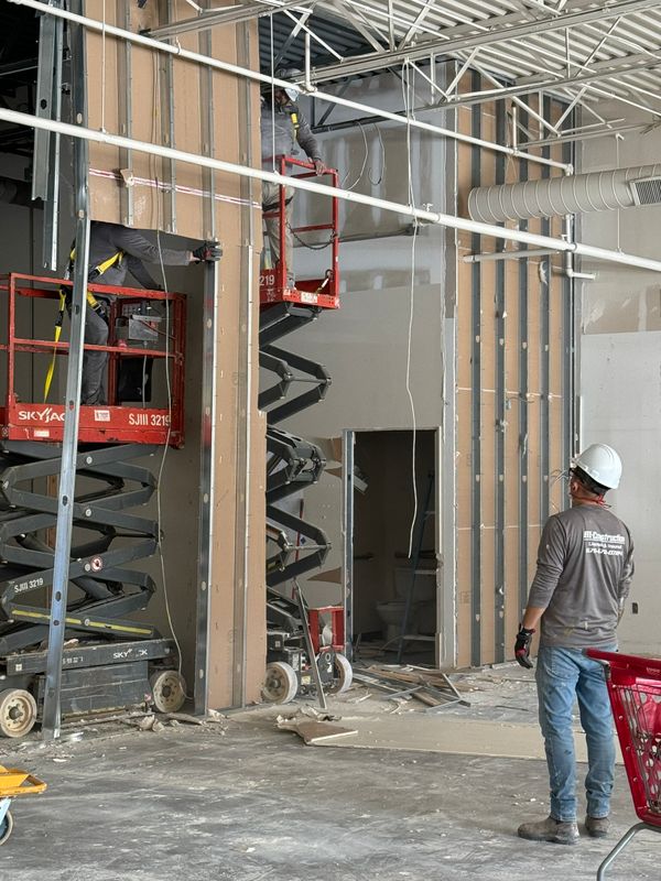 Commercial tenant Buildout