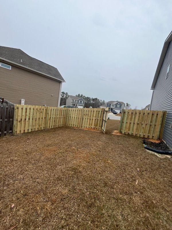 Fence Installation