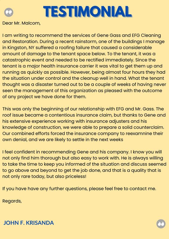 Customer Testimonials