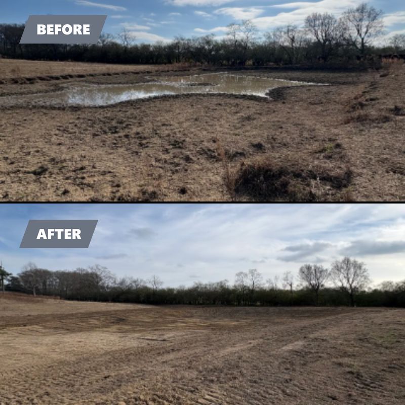Pond Construction & Repair