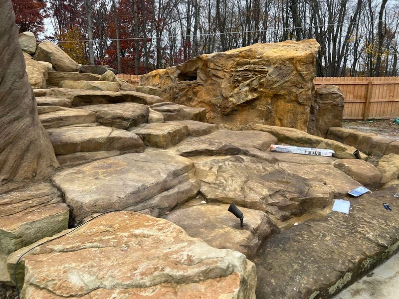 Retaining walls