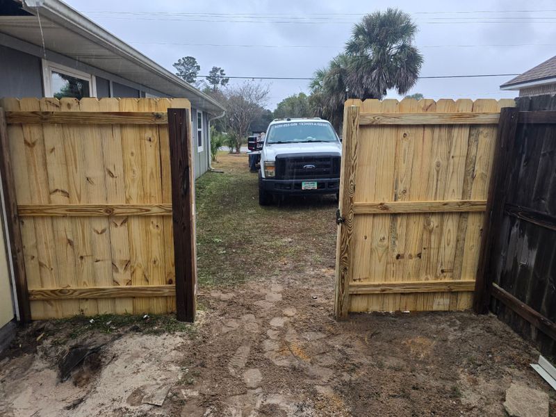Fence Installation