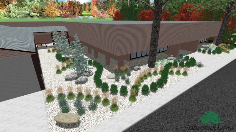 3D Landscape Design Renderings