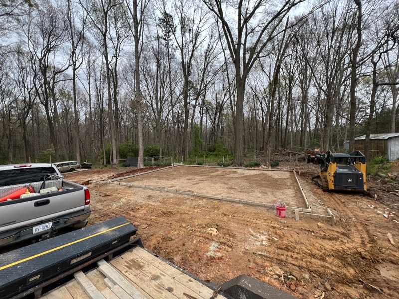 Foundation Laying